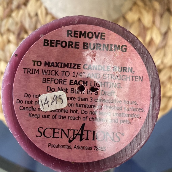 SCENTATIONS candle set - Picture 6 of 7